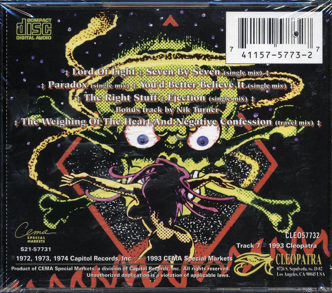 Hawkwind - Lord Of Light (marked/ltd stock) Music CD