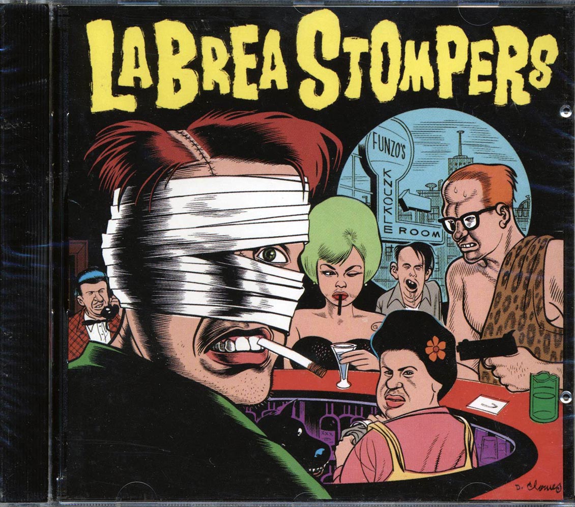 LaBrea Stompers - Funzo's Knuckle Room Music CD