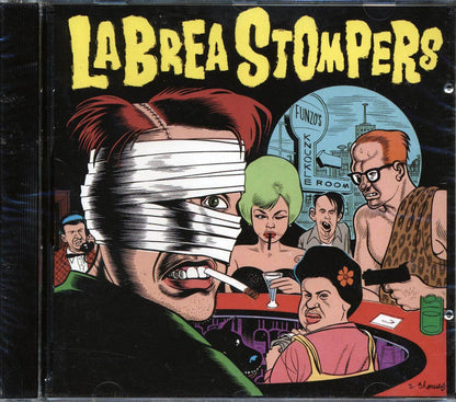 LaBrea Stompers - Funzo's Knuckle Room Music CD