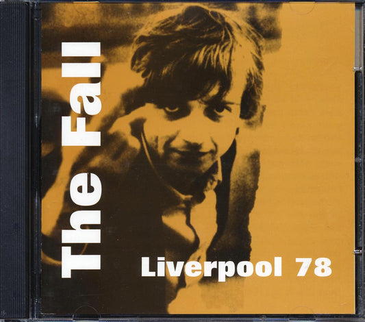 The Fall Liverpool 78 Music CD