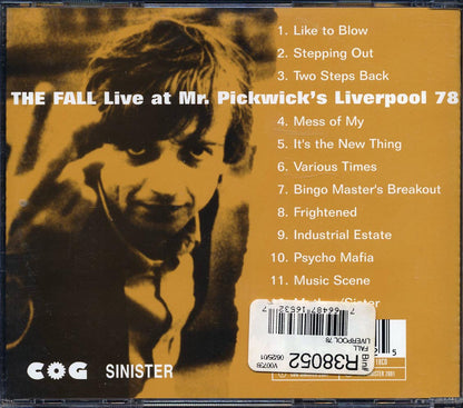 The Fall - Liverpool 78 Music CD