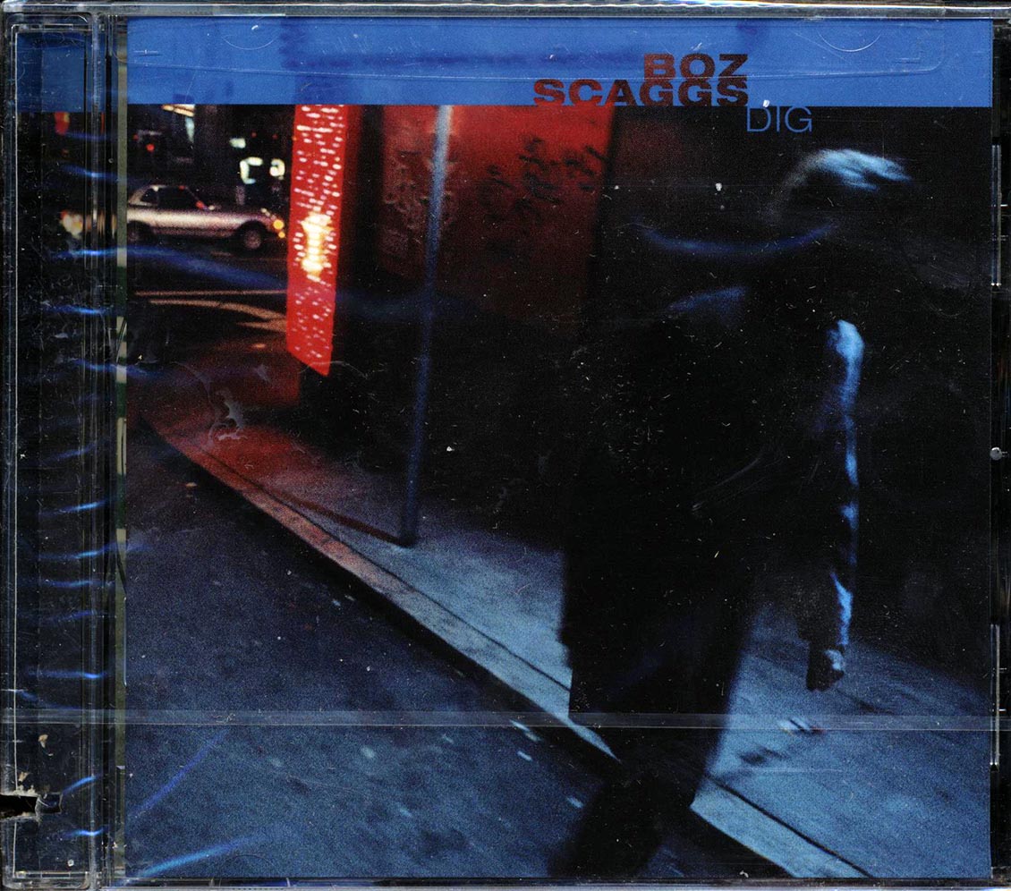 Boz Scaggs - Dig (marked/ltd stock) Music CD