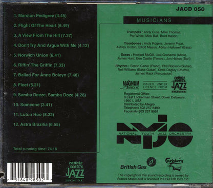 National Youth Jazz Orchestra - A View From The Hill (marked/ltd stock) Music CD
