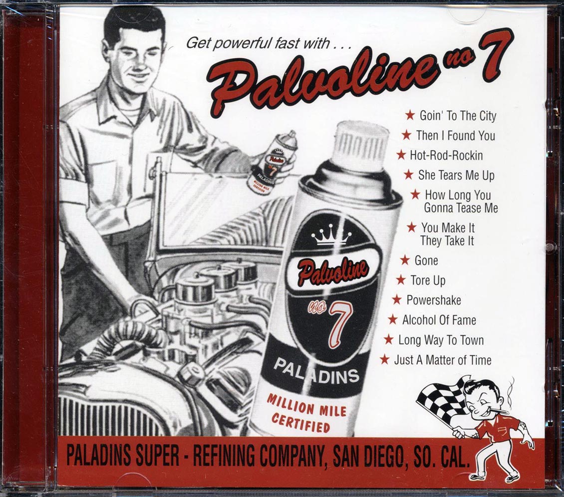 Paladins - Palvoline No 7 Music CD
