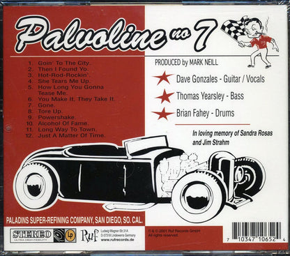 Paladins - Palvoline No 7 Music CD