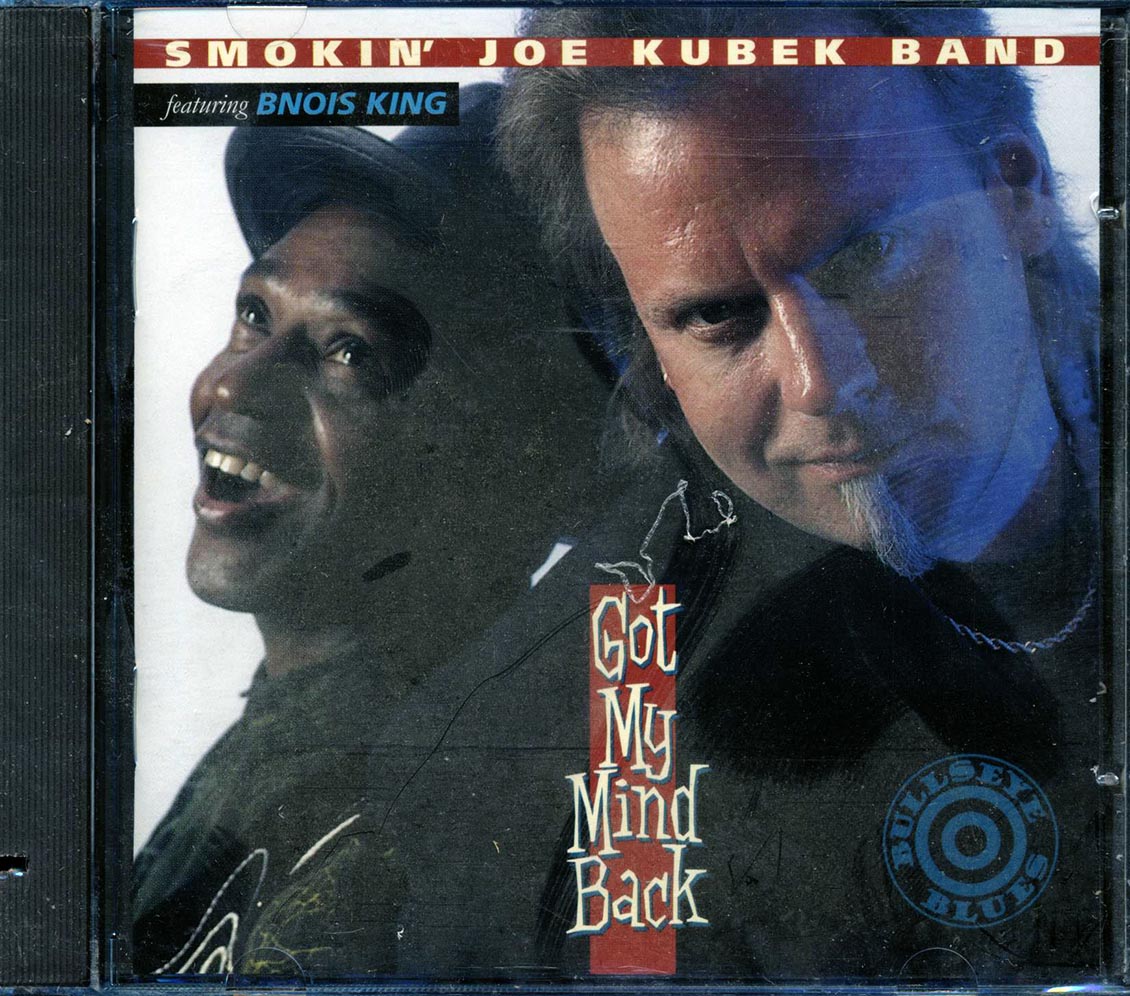 Smokin' Joe Kubek Band, Bnois King - Got My Mind Back (marked/ltd stock) Music CD