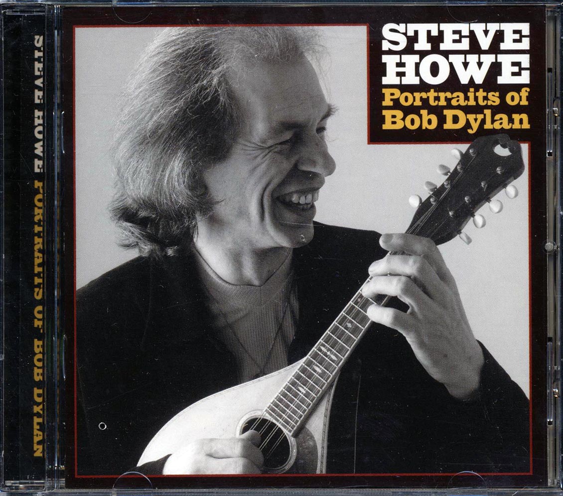 Steve Howe - Portraits Of Bob Dylan (marked/ltd stock) Music CD