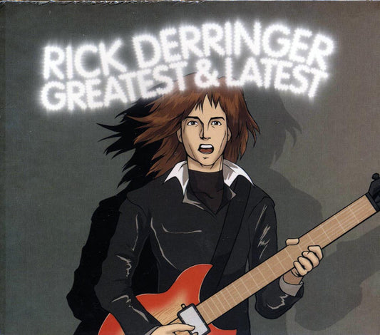 Rick Derringer Greatest & Latest Music CD