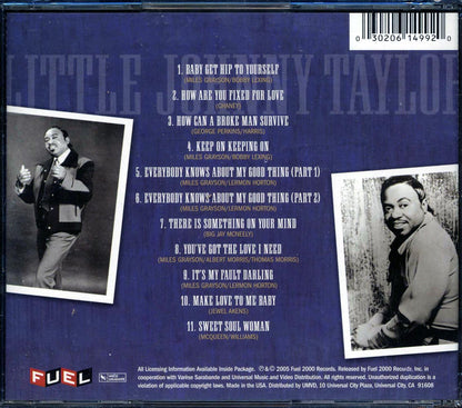Little Johnny Taylor - Everybody Knows About My Good Thing Music CD