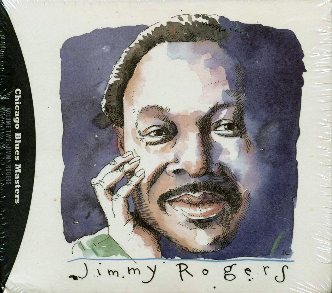 Jimmy Rogers - Chicago Blues Masters Volume 2 Music CD