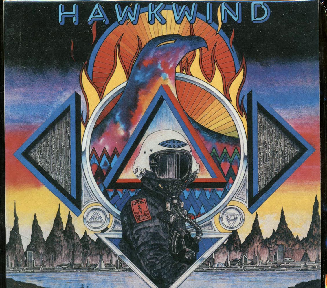 Hawkwind - Zones (deluxe mini-LP slipsleeve edition) Music CD