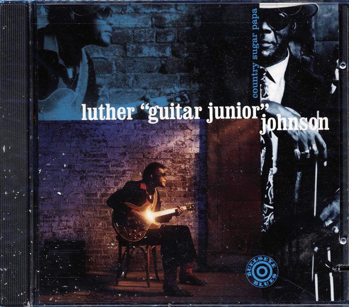 Luther Guitar Junior Johnson - Country Sugar Papa (marked/ltd stock) Music CD