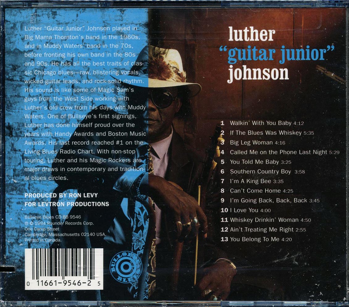 Luther Guitar Junior Johnson - Country Sugar Papa (marked/ltd stock) Music CD