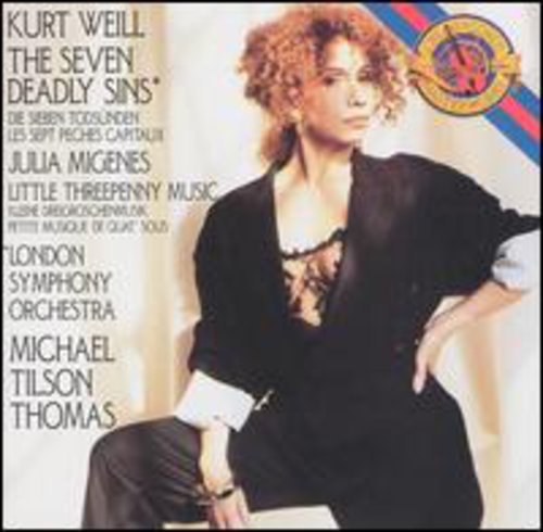 Weill / Migenes / Thomas / London Symphony - 7 Deadly Sins / Little Threepenny Music - Music CD