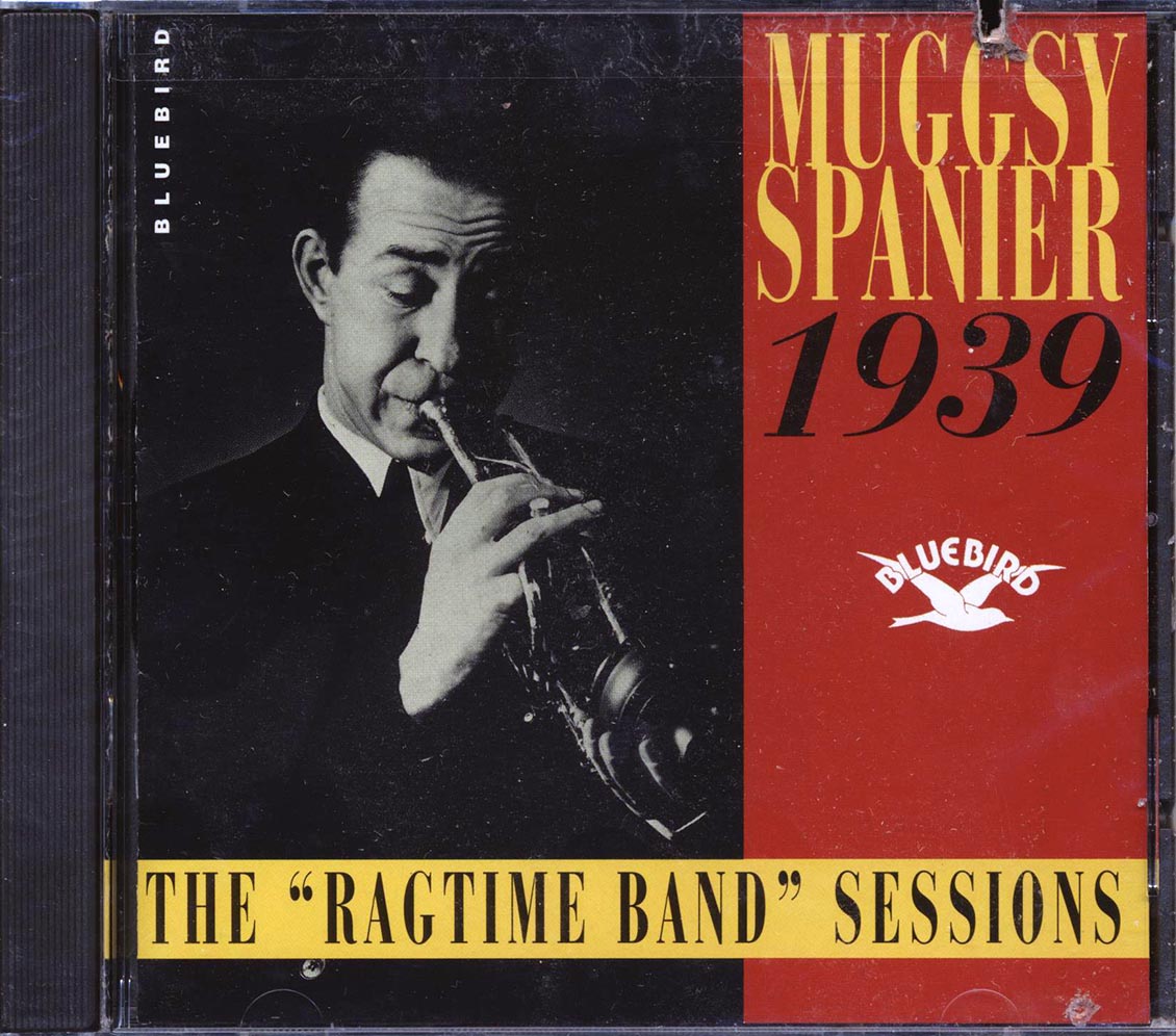 Muggsy Spanier's Ragtime Band - The Ragtime Band Sessions (marked/ltd stock) Music CD