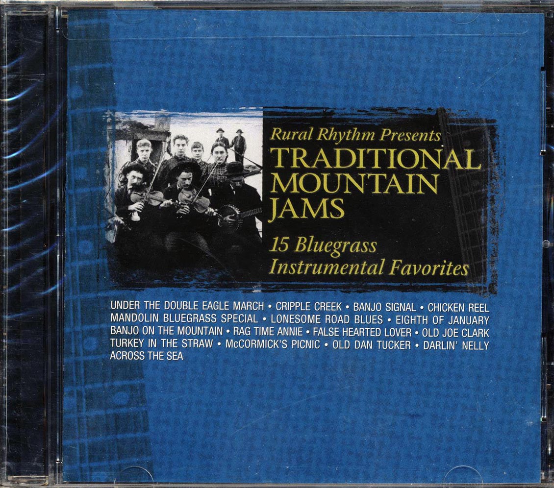 Raymond Fairchild, Dwayne Wear, Hylo Brown, Etc. - Traditional Mountain Jams: 15 Bluegrass Instrumental Favorites Music CD