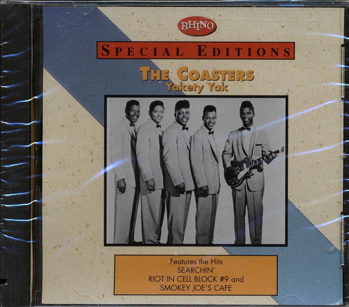 The Coasters - Yakety Yak (marked/ltd stock) Music CD