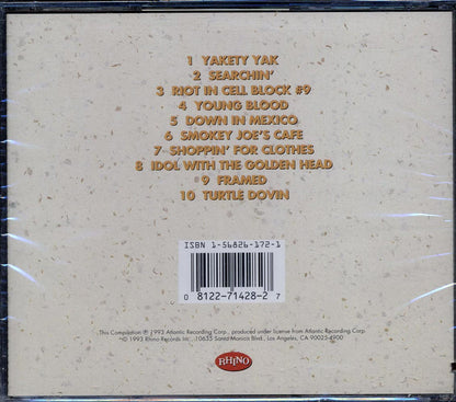 The Coasters - Yakety Yak (marked/ltd stock) Music CD