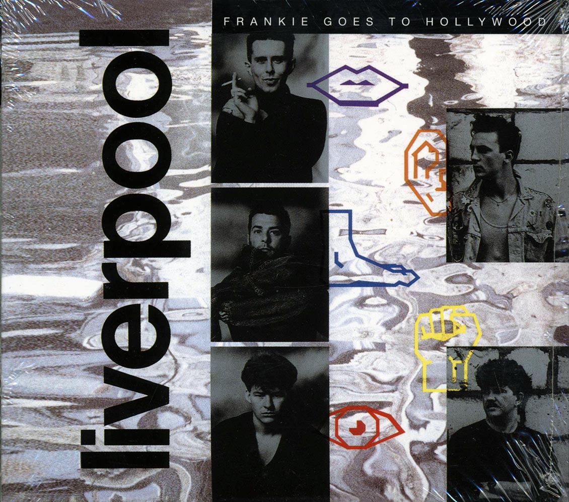 Frankie Goes To Hollywood - Liverpool Music CD