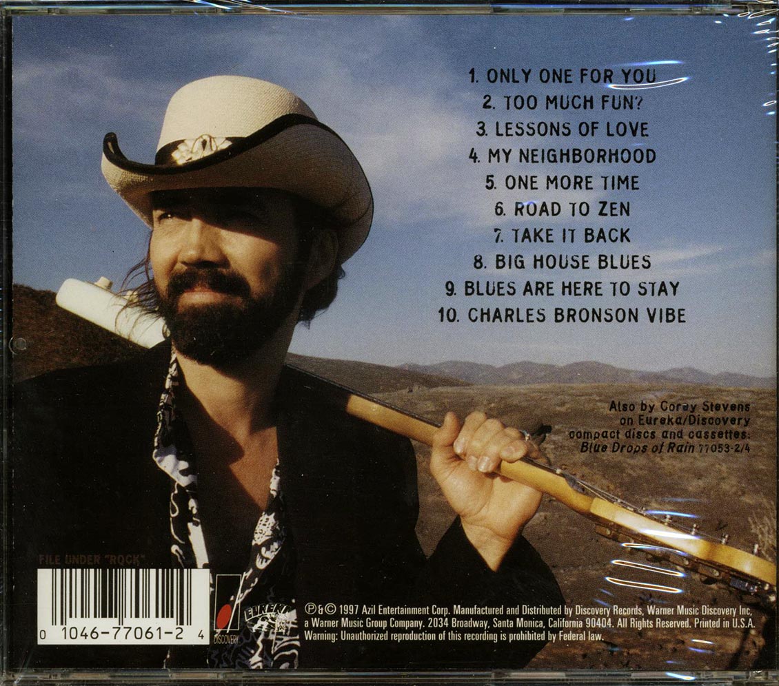 Corey Stevens - Road To Zen Music CD