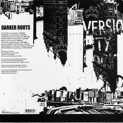 Version City Rockers, Glen Brown, Yabby You, Ranking Joe, Etc. - Darker Roots 2004 FIRST PRESS) Vinyl Record