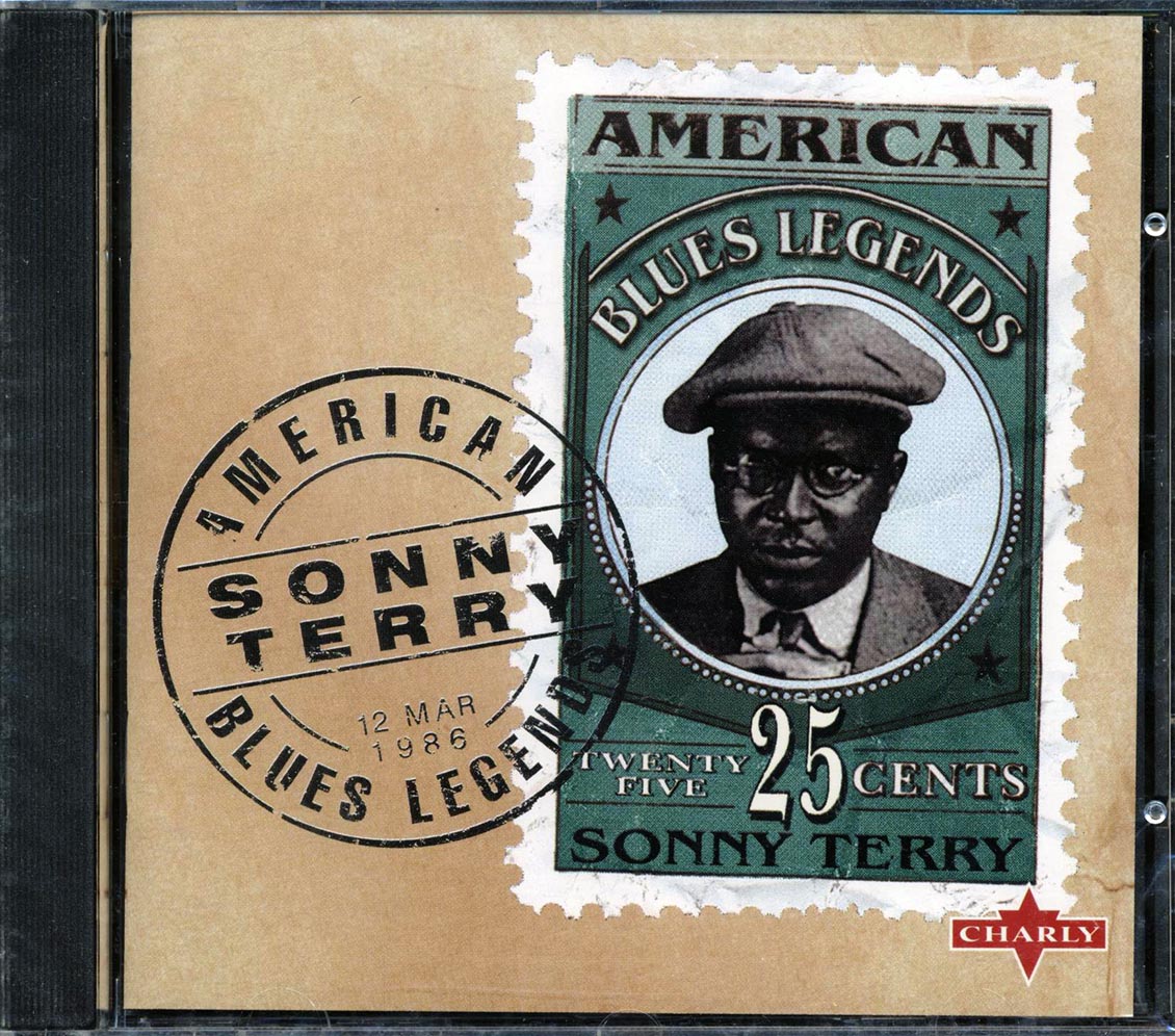 Sonny Terry - American Blues Legend Music CD