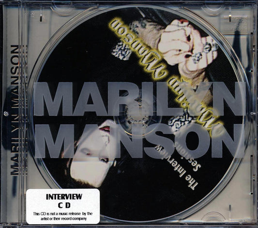 Marilyn Manson The Interview Sessions Music CD