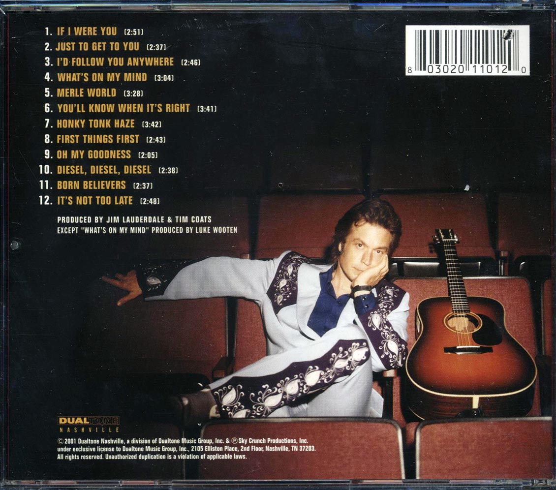 Jim Lauderdale - The Other Sessions Music CD