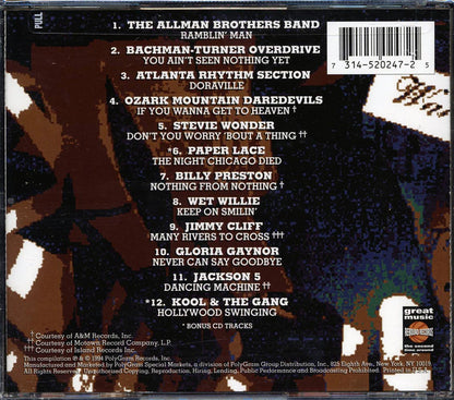 The Allman Brothers Band, Bachman Turner Overdrive, The Jackson 5, Etc. - Class Reunion '74 Greatest Hits Of 1974 Music CD