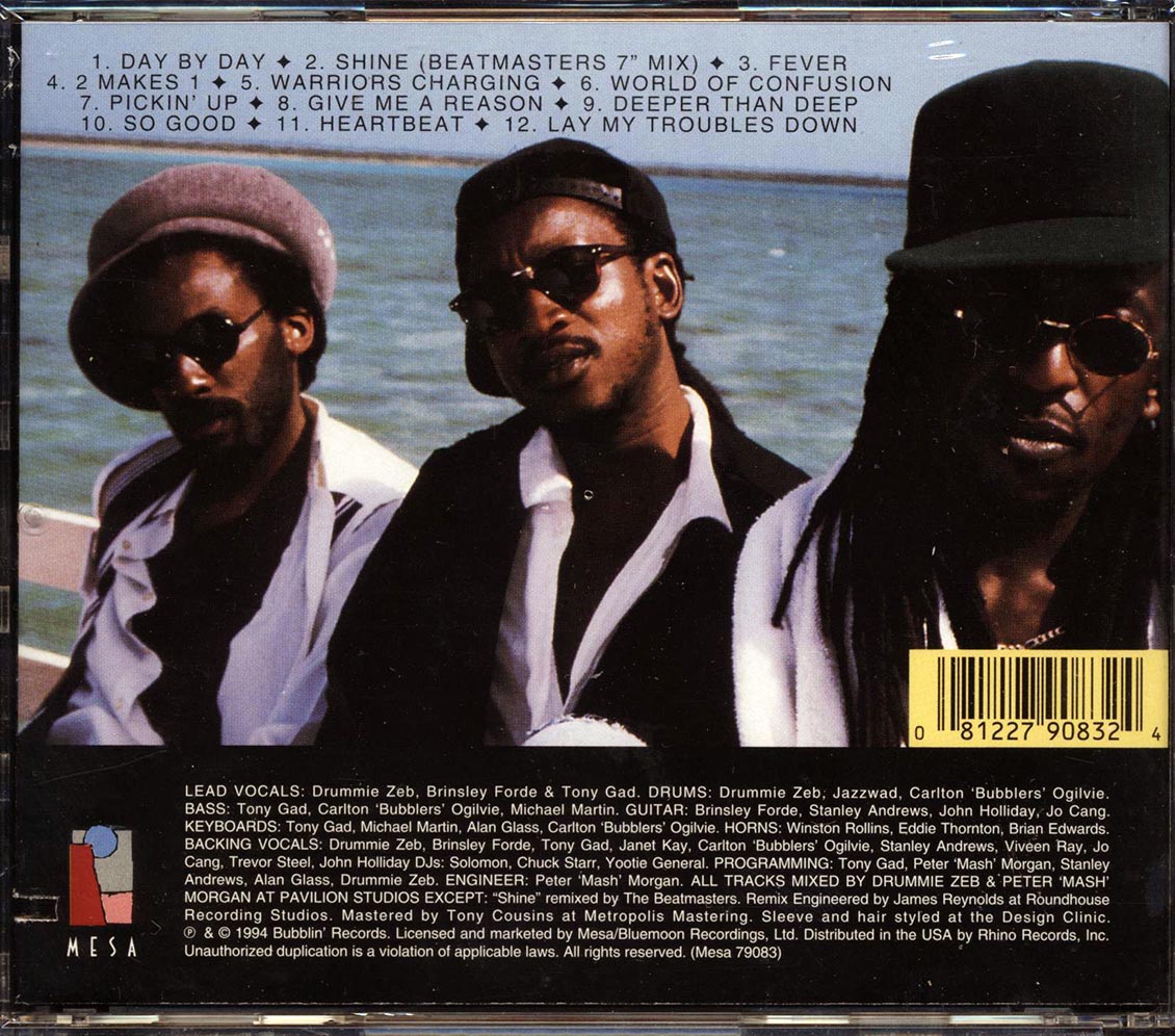 Aswad - Rise And Shine (marked/ltd stock) Music CD
