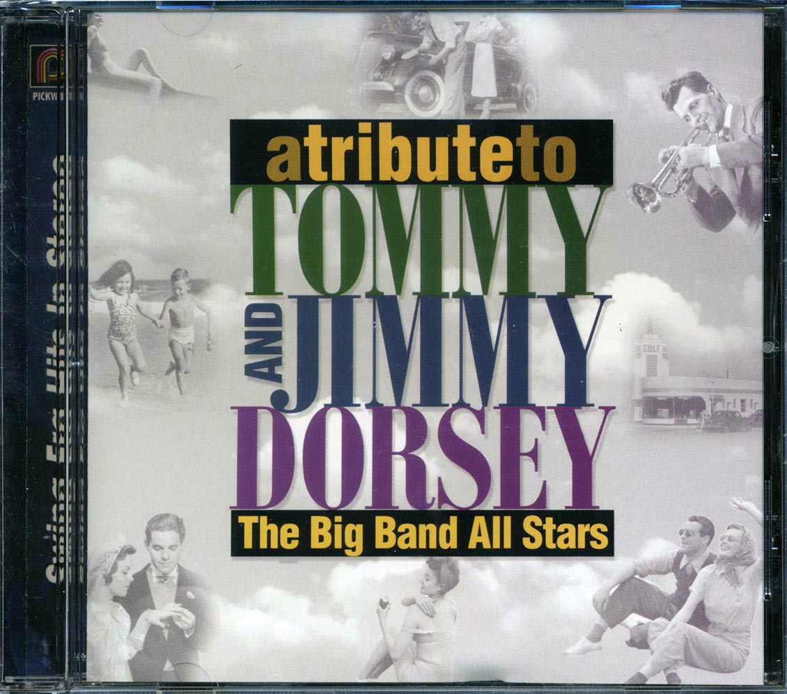 The Big Band All-Stars - A Tribute To Tommy And Jimmy Dorsey Music CD