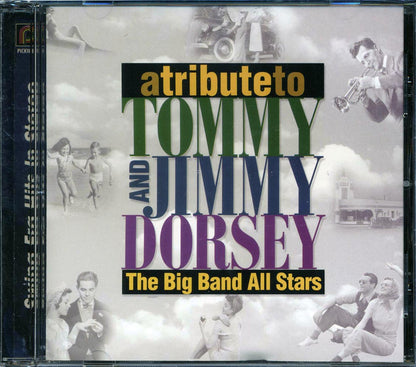 The Big Band All-Stars - A Tribute To Tommy And Jimmy Dorsey Music CD