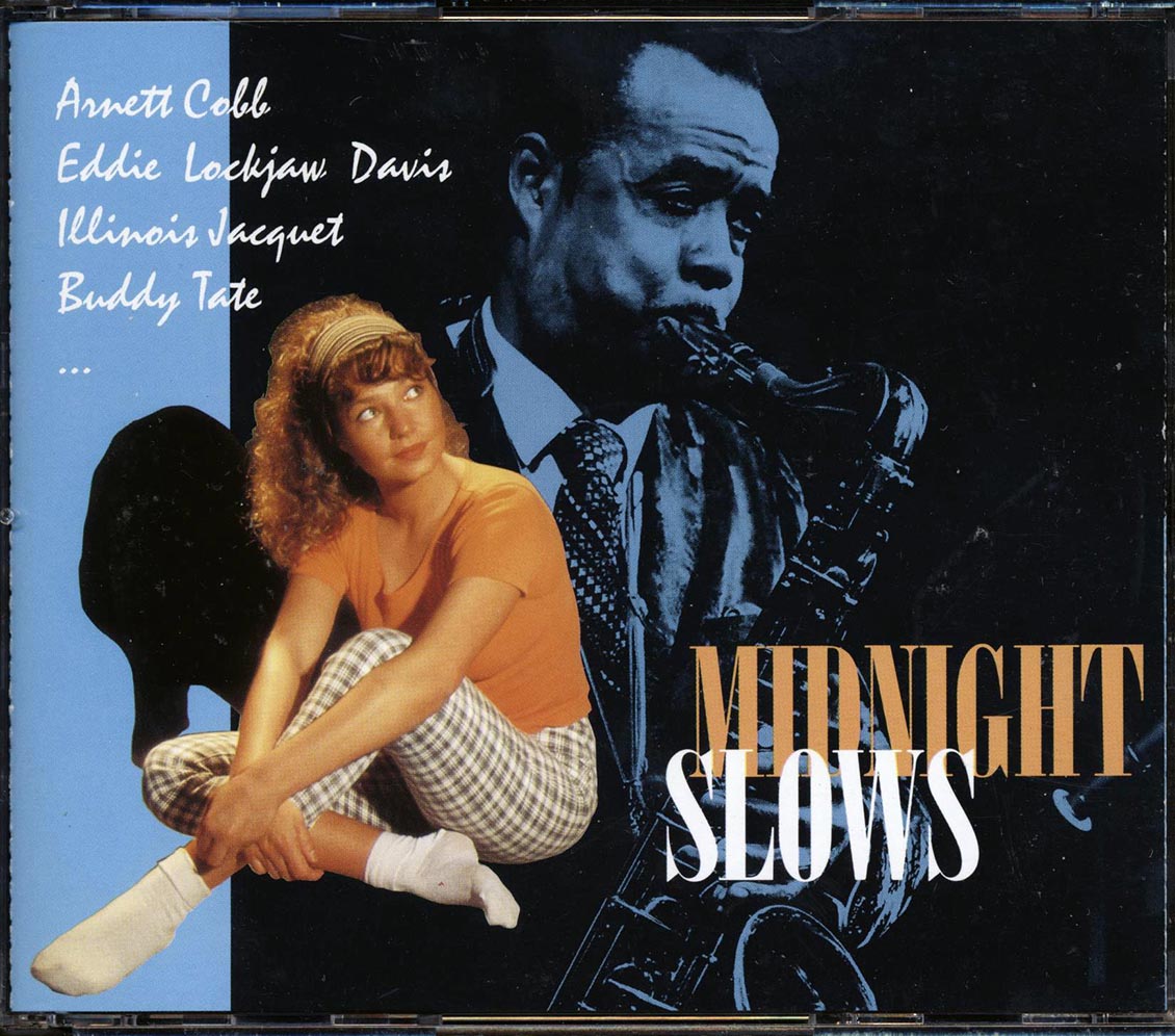 Buddy Tate, Illinois Jacquet, Arnett Cobb, Etc. - Midnight Slows: The Definitive Black & Blue Sessions (2xCD) (incl. large booklet) Music CD