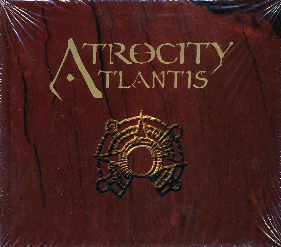 Atrocity - Atlantis (casebound set) Music CD