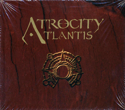 Atrocity - Atlantis (casebound set) Music CD