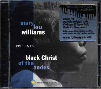 Mary Lou Williams - Black Christ Of The Andes (marked/ltd stock) (remastered) Music CD