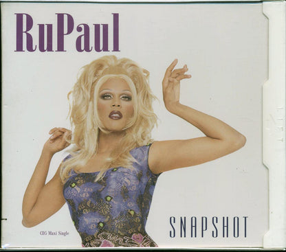 RuPaul - Snapshot (marked/ltd stock) Music CD
