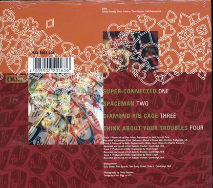 Belly - Super-Connected Music CD
