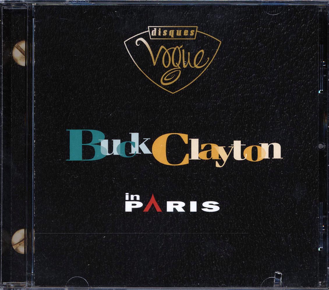 Buck Clayton - Buck Clayton In Paris (marked/ltd stock) Music CD