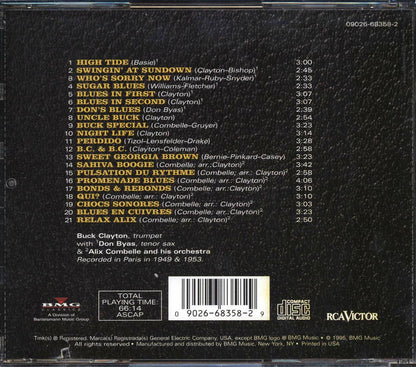 Buck Clayton - Buck Clayton In Paris (marked/ltd stock) Music CD