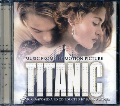 James Horner - Titanic: Music From The Motion Picture Music CD