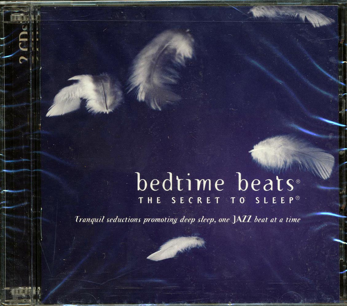 Earl Klugh, Milt Jackson, Duke Ellington, John Coltrane, Etc. - Bedtime Beats: The Secret To Sleep (2xCD) Music CD