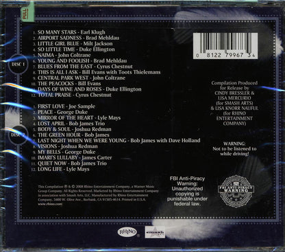 Earl Klugh, Milt Jackson, Duke Ellington, John Coltrane, Etc. - Bedtime Beats: The Secret To Sleep (2xCD) Music CD