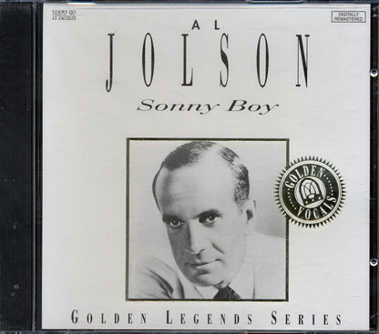 Al Jolson - Sonny Boy Music CD