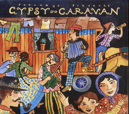Romanyi Rota Kalyi Jag Saban Bajramovic Etc Gypsy Caravan Music CD