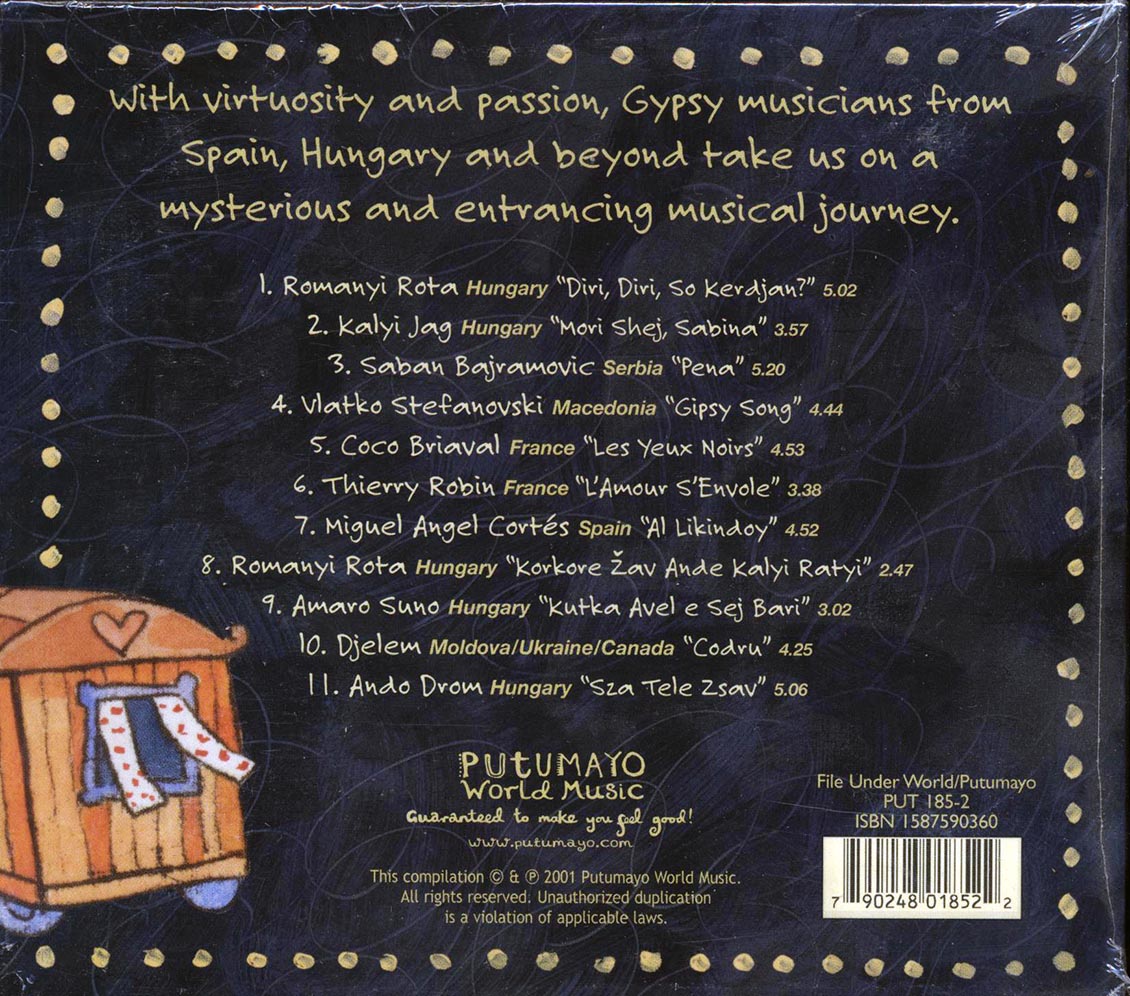 Romanyi Rota Kalyi Jag Saban Bajramovic Etc Gypsy Caravan Music CD