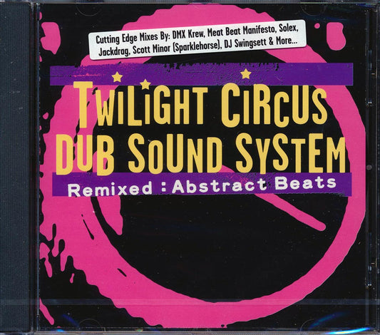 Twilight Circus Sound System Remixed Abstract Beats Music CD