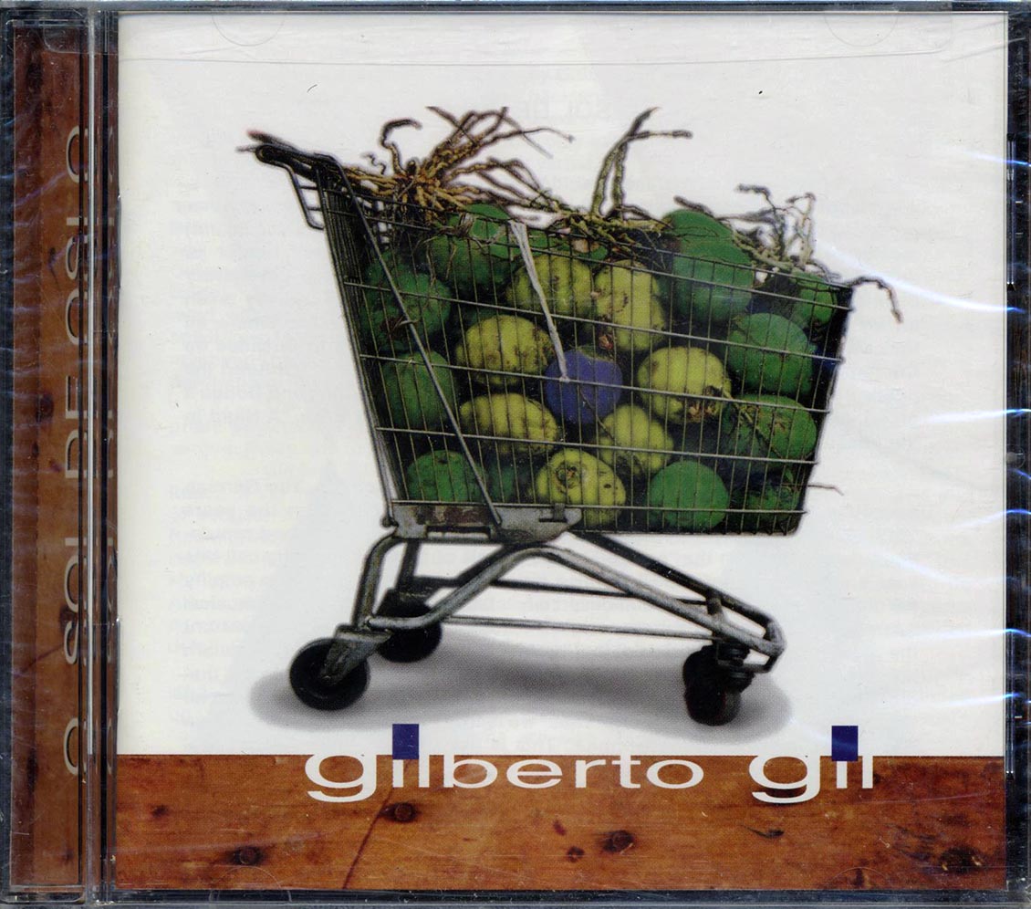 Gilberto Gil - O Sol Del Oslo Music CD