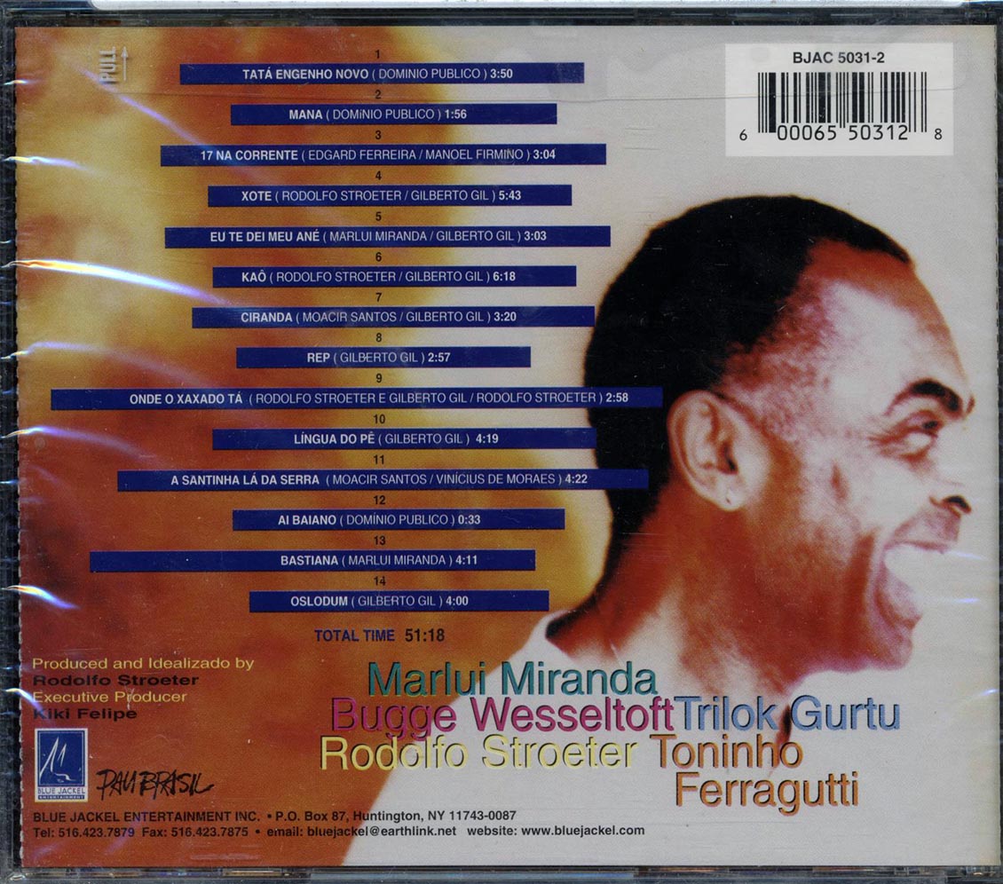 Gilberto Gil - O Sol Del Oslo Music CD