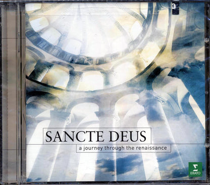 Edward Higginbottom, The Choir Of New College Oxford - Sancte Deus: Journey Through The Renaissance Music CD